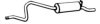 FONOS 02576 End Silencer